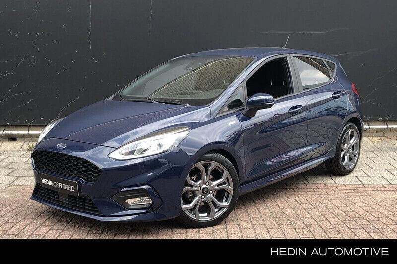 Blauw Gebruikt 2020 Ford Fiesta ST-Line X Hatchback | € 16.445 (Eerlijke prijs) - Afbeelding 1/4