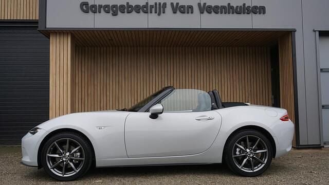 Occasion Mazda MX5 184 PK (135 kW) 2019 Wit Cabriolet