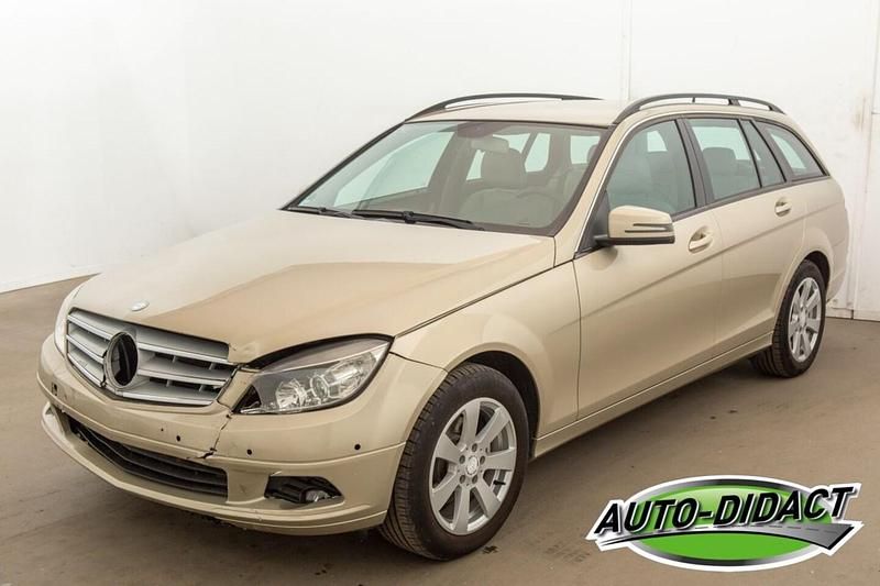 Goud Gebruikt 2009 Mercedes C200 Stationwagen | € 3.650 (Super prijs) - Afbeelding 1/4