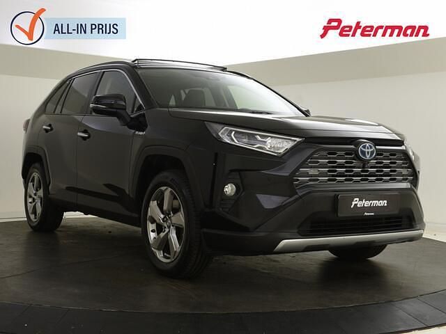 Zwart Occasion 2019 Toyota RAV4 Executive SUV | € 30.599 (Duur) - Afbeelding 1/4