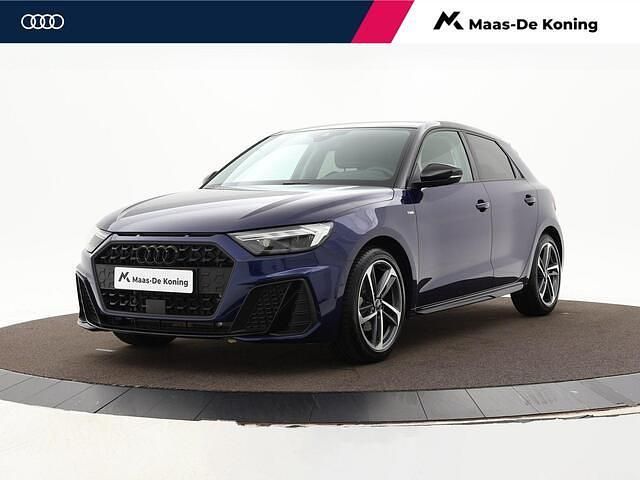 Blauw Gebruikt 2024 Audi A1 Sportback Advanced Hatchback | € 29.440 (Duur) - Afbeelding 1/4