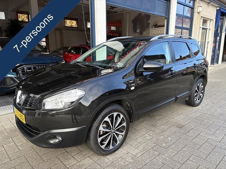 Zwart Gebruikt 2012 Nissan Qashqai +2 SUV | € 7.399 (Eerlijke prijs) - Afbeelding 1/4