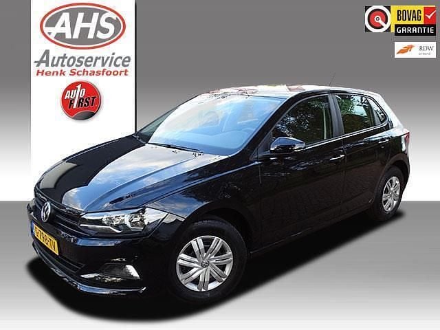 Zwart Gebruikt 2019 VW Polo Comfortline Hatchback | € 14.500 (Goede deal) - Afbeelding 1/4
