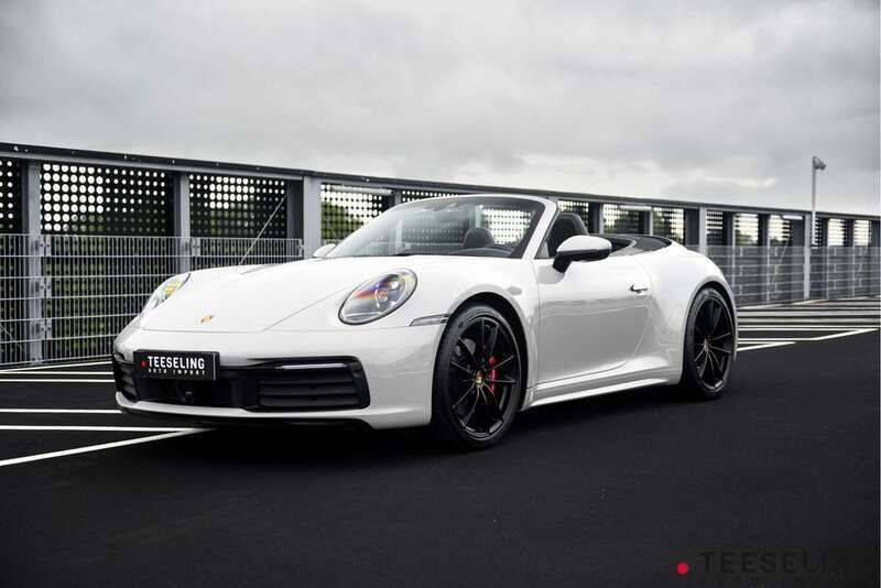 Grijs Gebruikt 2020 Porsche 911 Carrera Cabriolet Cabriolet | € 158.911 (Eerlijke prijs) - Afbeelding 1/4