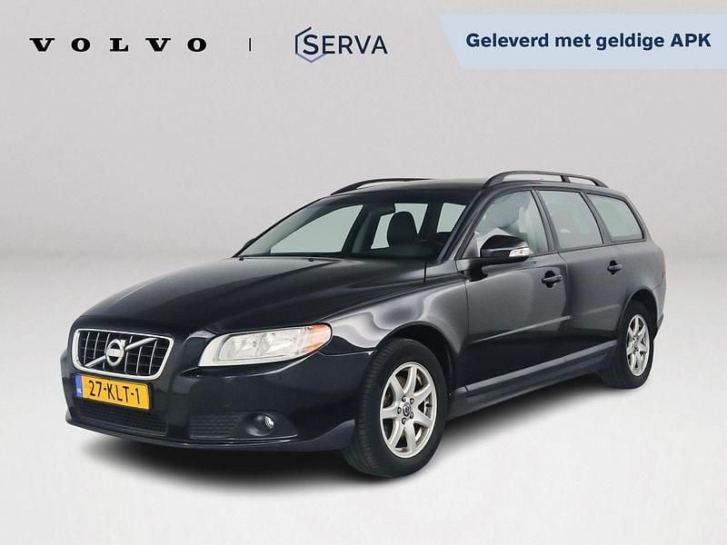 Zwart Gebruikt 2010 Volvo V70 Stationwagen | € 4.950 (Goede deal) - Afbeelding 1/4