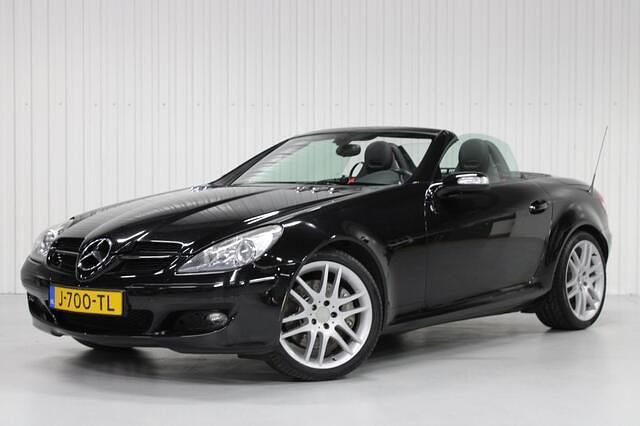 Occasion Mercedes SLK200 163 PK (119 kW) 2007 Zwart Cabriolet