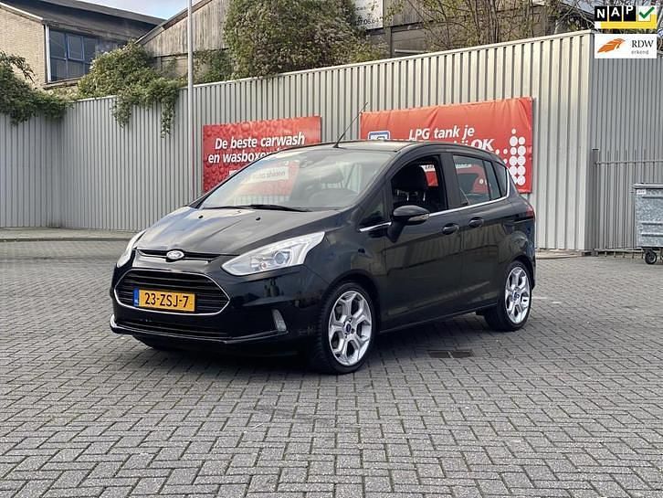 Occasion Ford B-MAX Titanium 101 PK (74 kW) 2013 Zwart MPV