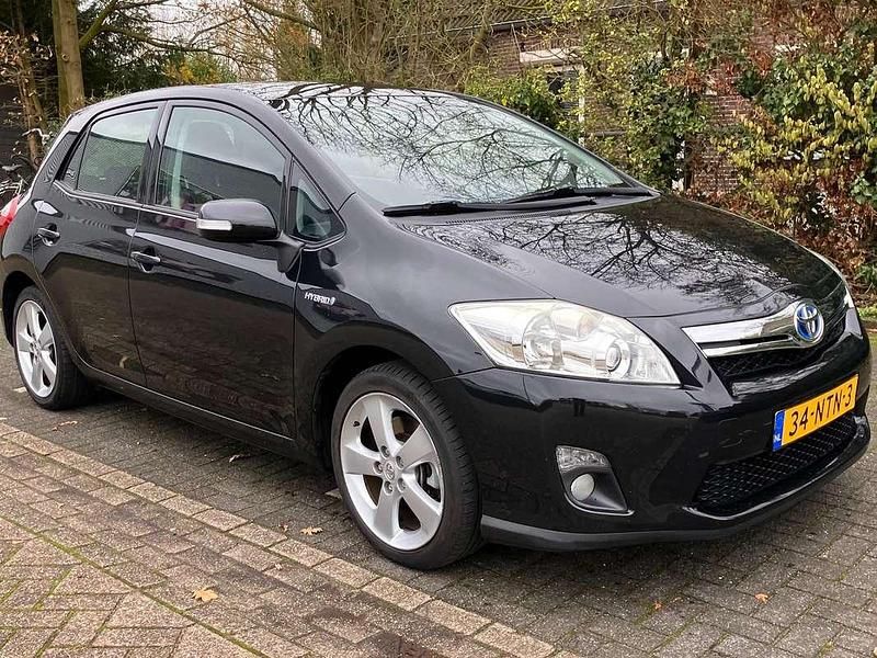 Zwart Occasion 2010 Toyota Auris Hatchback | € 8.000 (Eerlijke prijs) - Afbeelding 1/4