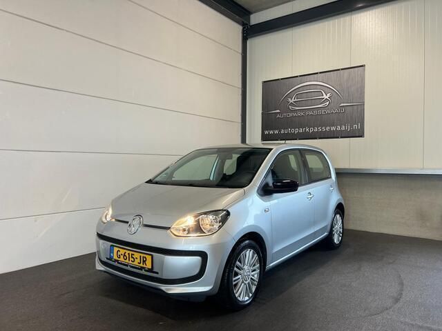 Grijs Gebruikt 2014 VW up! high up! Hatchback | € 5.950 (Eerlijke prijs) - Afbeelding 1/4