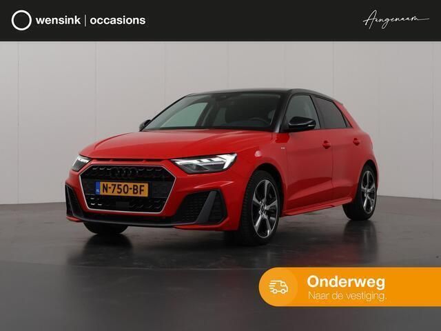 Rood Gebruikt 2021 Audi A1 Sportback S-Line Hatchback | € 20.935 (Goede deal) - Afbeelding 1/4