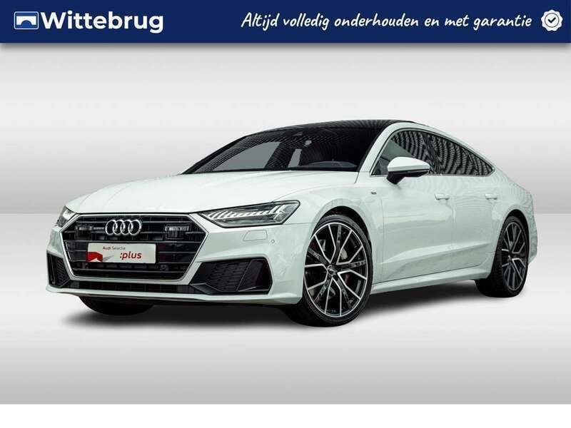 Wit Gebruikt 2018 Audi A7 Sportback Proline Hatchback | € 46.950 (Goede deal) - Afbeelding 1/3