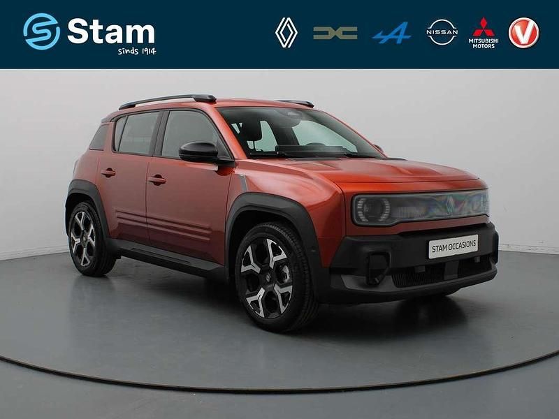 Bruin Nieuw 2025 Renault 4 E-Tech Komfort SUV | € 34.790 - Afbeelding 1/4