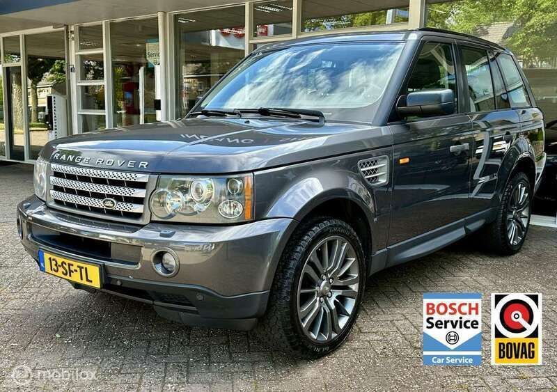 Grijs, metallic lak Gebruikt 2005 Land Rover Range Rover Sport SUV | € 17.950 - Afbeelding 1/4