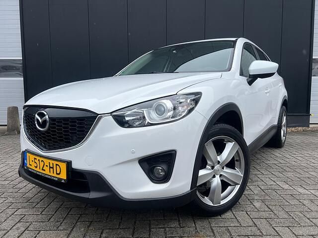 Wit Gebruikt 2012 Mazda CX-5 SUV | € 11.995 (Eerlijke prijs) - Afbeelding 1/4