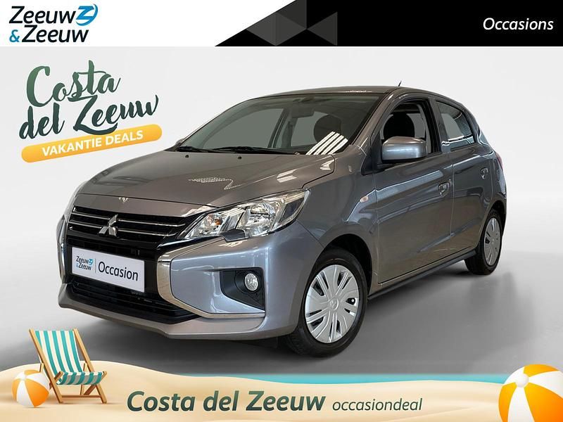 Titanium grey m Gebruikt 2023 Mitsubishi Space Star Hatchback | € 13.750 (Eerlijke prijs) - Afbeelding 1/4