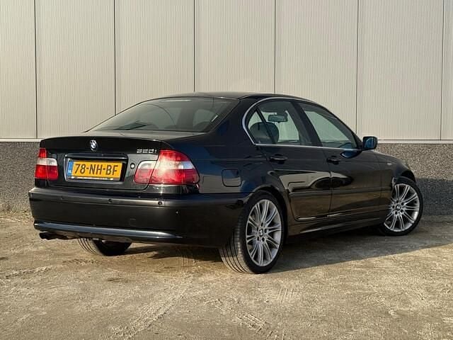 Occasion BMW 320 Executive 170 PK (125 kW) 2003 Zwart Sedan