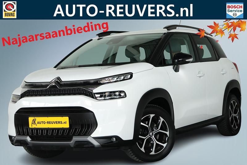 Wit Gebruikt 2023 Citroën C3 Aircross PureTech SUV | € 20.900 (Eerlijke prijs) - Afbeelding 1/4