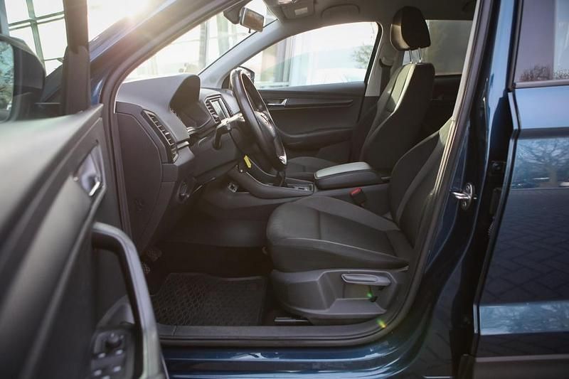 Occasion Skoda Karoq 110 PK (80 kW) 2021 Blauw SUV