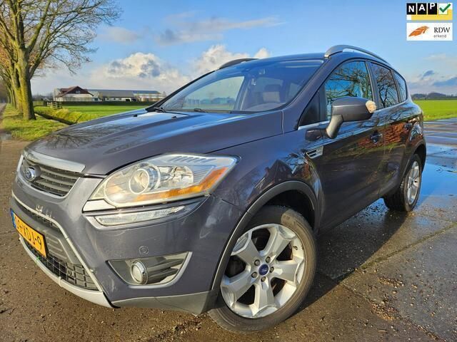 Grijs Gebruikt 2012 Ford Kuga Titanium S SUV | € 5.950 (Super prijs) - Afbeelding 1/4