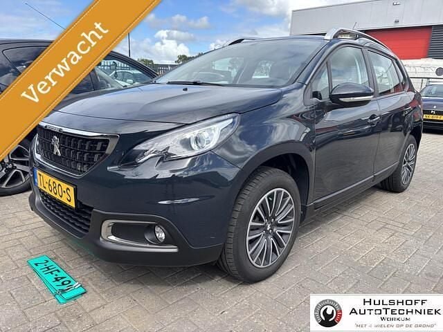 Grijs Gebruikt 2018 Peugeot 2008 SUV | € 10.950 (Goede deal) - Afbeelding 1/4