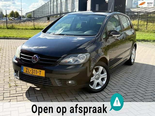 Zwart Gebruikt 2006 VW Golf Plus MPV | € 3.250 (Eerlijke prijs) - Afbeelding 1/4