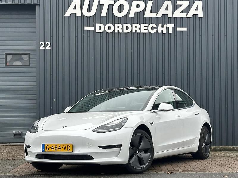Occasion Tesla Model 3 Long Range RWD 235 kW (320 PK) 2019 Wit Sedan