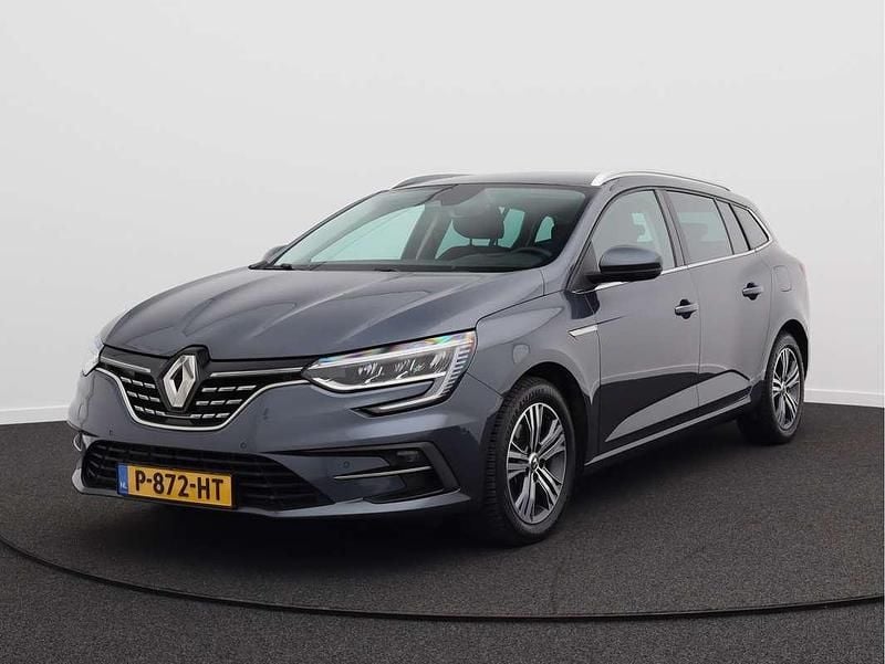 Grijs Gebruikt 2022 Renault Mégane IV Intens Stationwagen | € 20.450 (Eerlijke prijs) - Afbeelding 1/4