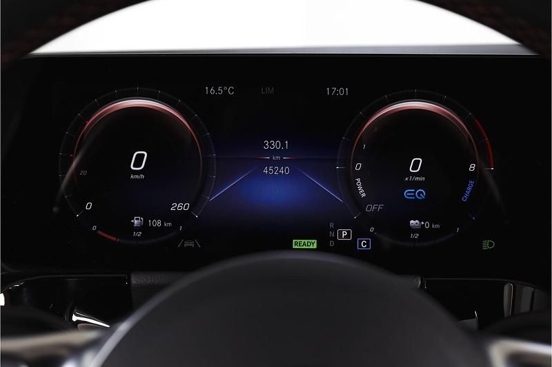 Occasion Mercedes B250e AMG line 218 PK (160 kW) 2023 Grijs MPV