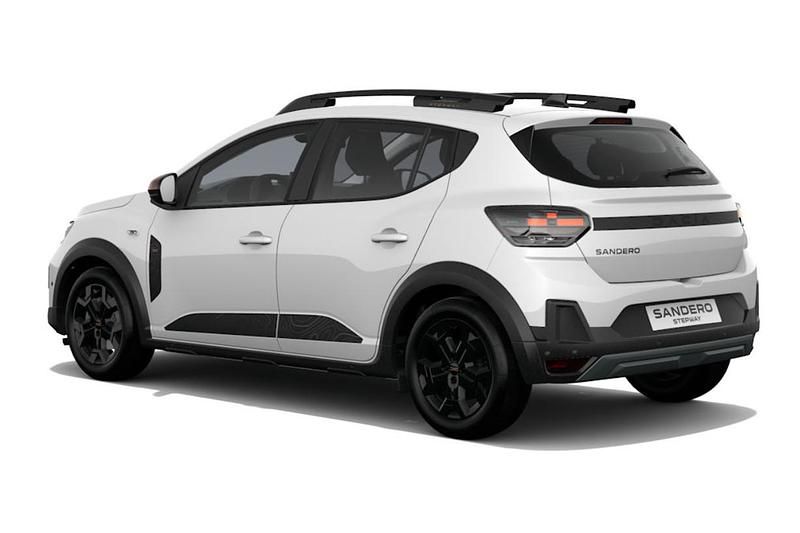 Nieuw Dacia Sandero Stepway 2026 Blanc glacier Hatchback