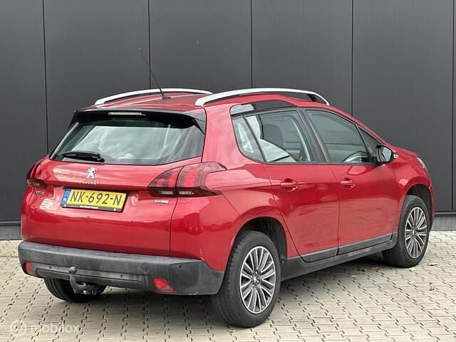 Occasion Peugeot 2008 110 PK (80 kW) 2017 Rood SUV