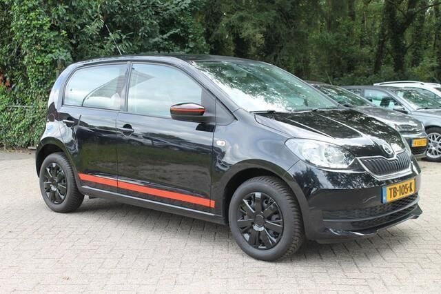 Occasion Skoda Citigo G-TEC Ambition 68 PK (50 kW) 2018 Zwart Hatchback