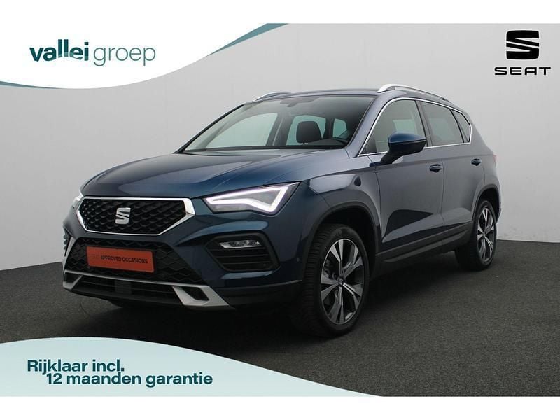 Blauw Gebruikt 2024 Seat Ateca Style SUV | € 27.900 (Goede deal) - Afbeelding 1/4