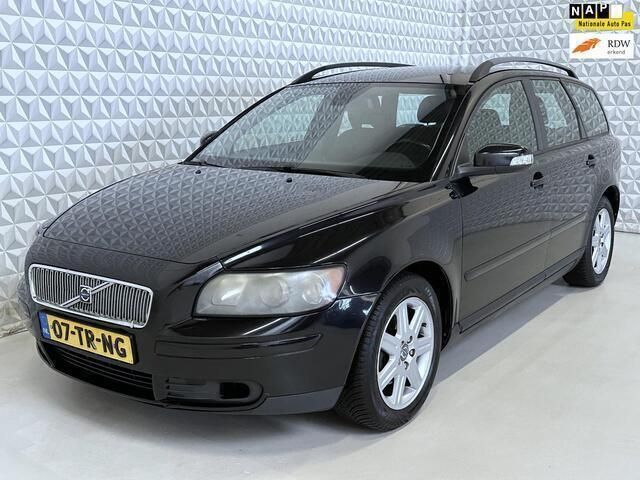 Zwart Gebruikt 2007 Volvo V50 Stationwagen | € 1.199 (Eerlijke prijs) - Afbeelding 1/4
