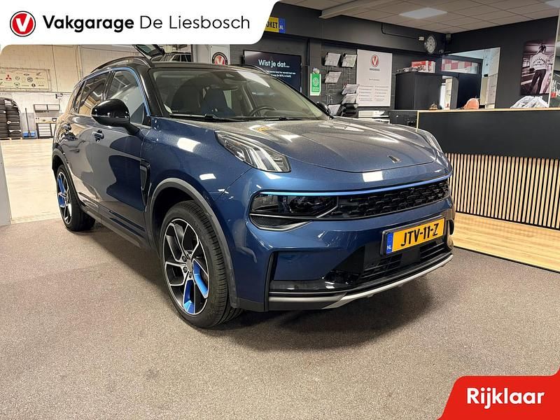 Occasion Lynk & Co 01 2026 Blauw SUV