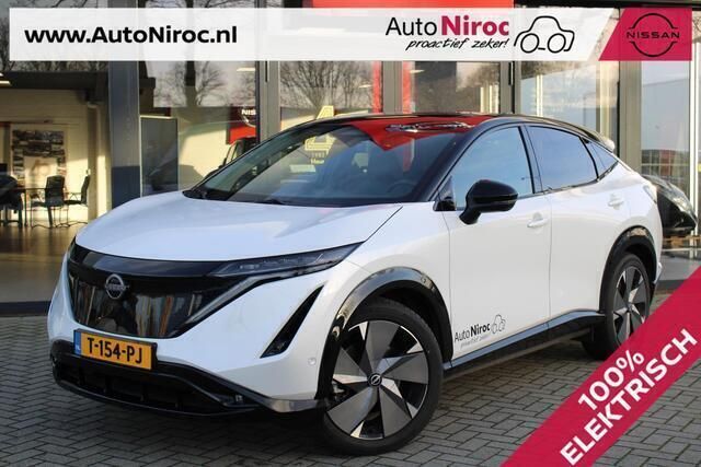 Wit Gebruikt 2023 Nissan Ariya Evolve SUV | € 39.945 (Super prijs) - Afbeelding 1/4