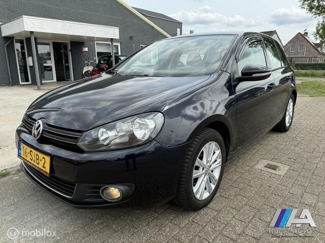 Blauw Gebruikt 2011 VW Golf VI Style Hatchback | € 4.199 (Eerlijke prijs) - Afbeelding 1/4