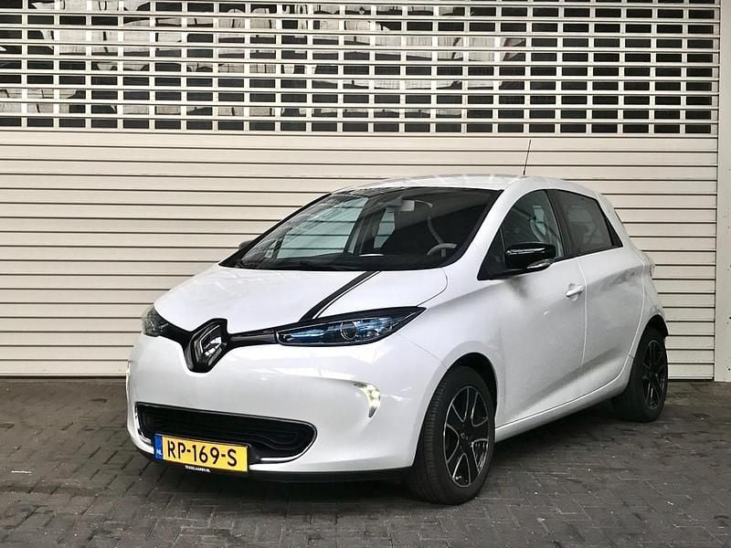 Wit Gebruikt 2014 Renault Zoe Life Hatchback | € 5.900 (Eerlijke prijs) - Afbeelding 1/3