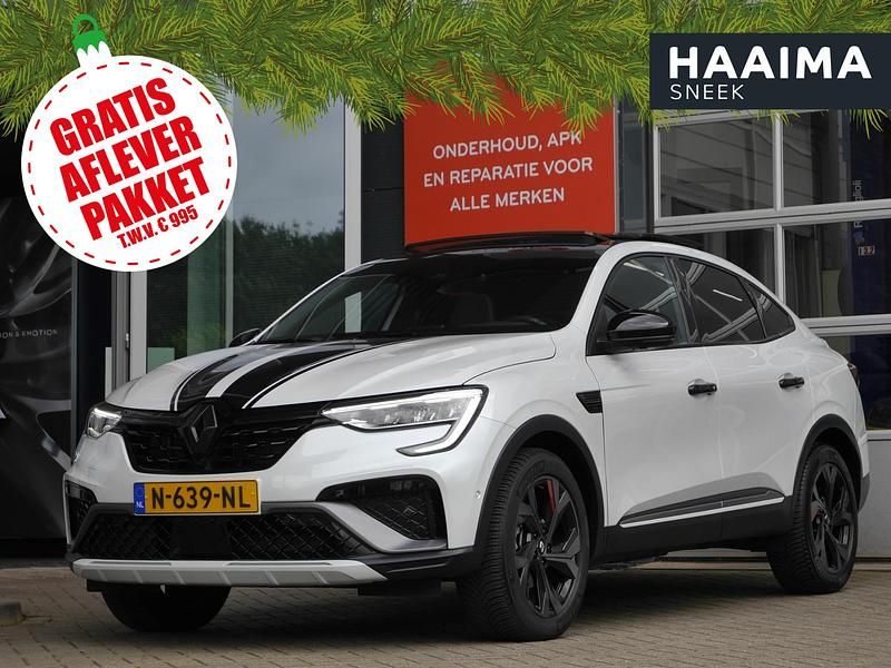 Wit Gebruikt 2021 Renault Arkana R.S. SUV | € 25.945 (Iets duurder) - Afbeelding 1/4