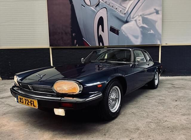 Blauw Gebruikt 1988 Jaguar XJS S | € 18.900 - Afbeelding 1/4