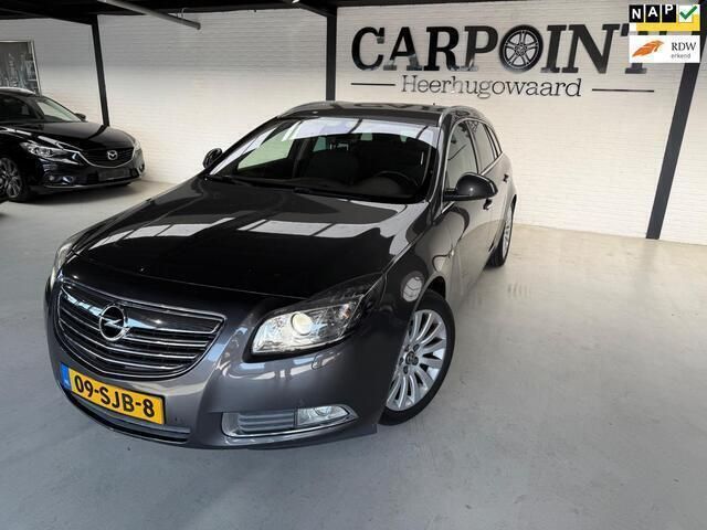 Grijs Gebruikt 2011 Opel Insignia Cosmo Stationwagen | € 3.950 (Eerlijke prijs) - Afbeelding 1/4