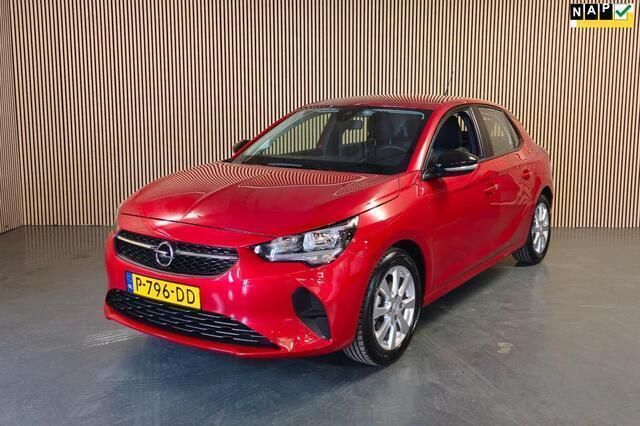 Rood Gebruikt 2022 Opel Corsa Edition Hatchback | € 13.950 (Eerlijke prijs) - Afbeelding 1/4