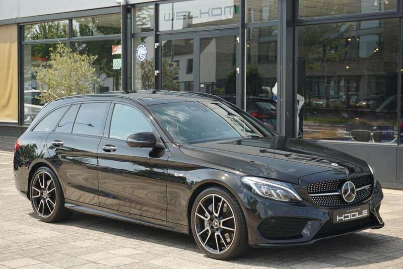 Zwart Gebruikt 2018 Mercedes C43 AMG AMG Sedan | € 39.980 (Goede deal) - Afbeelding 1/4