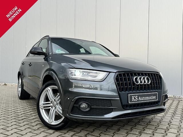 Grijs Gebruikt 2014 Audi Q3 S-Line SUV | € 19.990 (Iets duurder) - Afbeelding 1/4