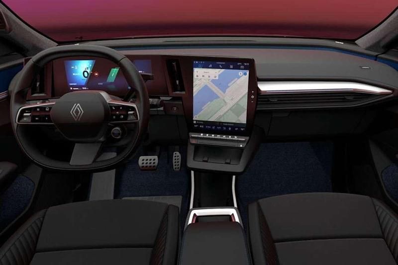 Nieuw Renault Scenic E-Tech Esprit Alpine 160 kW (218 PK) 2025 Zwart SUV