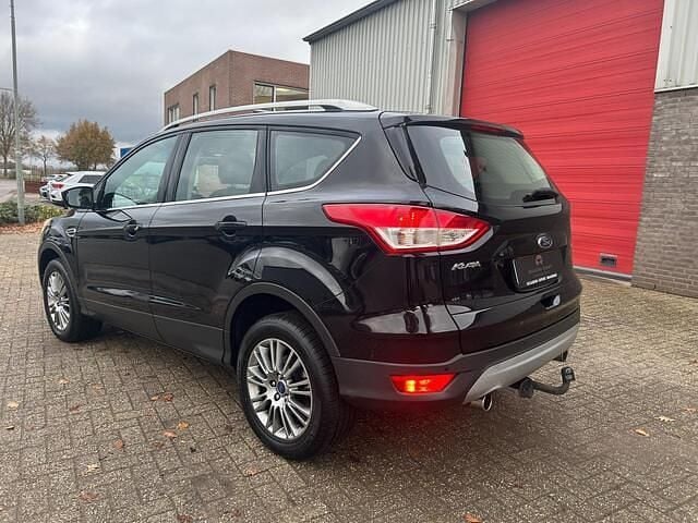 Occasion Ford Kuga Titanium 182 PK (133 kW) 2014 Zwart (metallic) SUV