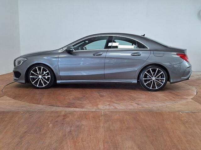 Occasion Mercedes CLA180 Ambition 123 PK (90 kW) 2016 Grijs Sedan