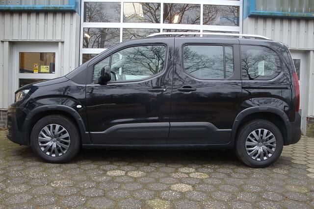 Occasion Peugeot Rifter Allure 131 PK (96 kW) 2020 Zwart MPV