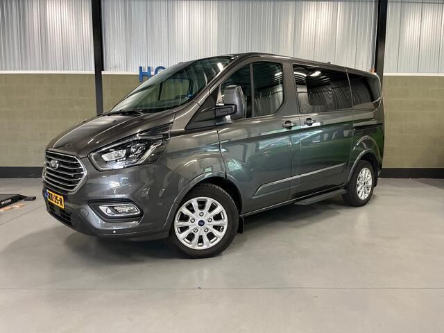 Grijs Gebruikt 2021 Ford Transit Custom Titanium | € 36.950 - Afbeelding 1/4