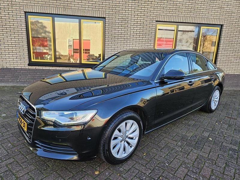 Bruin Gebruikt 2014 Audi A6 Proline Sedan | € 16.900 - Afbeelding 1/4