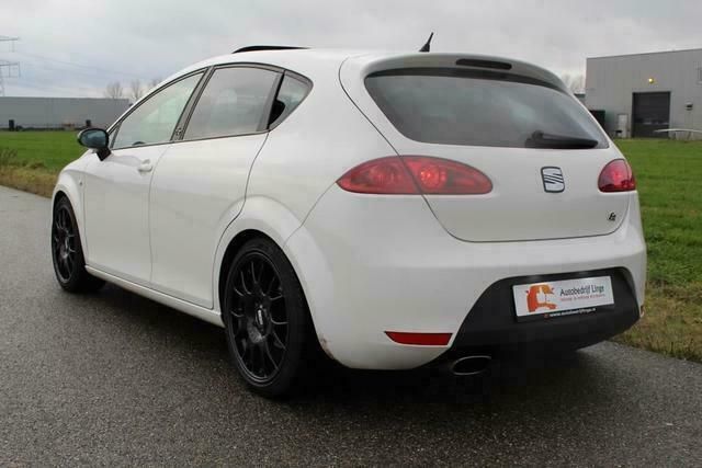 Occasion Seat Leon FR 105 PK (77 kW) 2008 Wit Hatchback